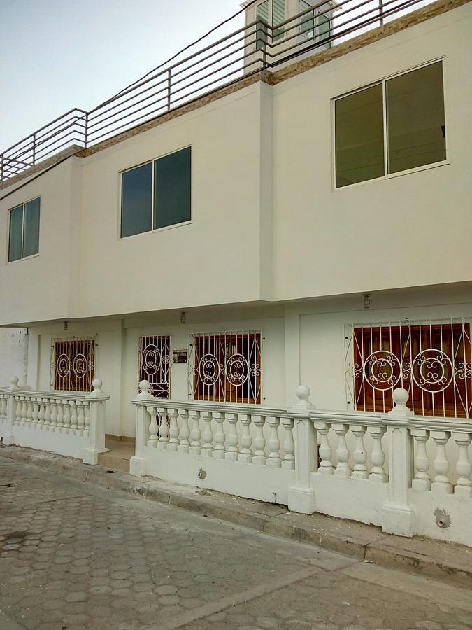 Hostal Casa de Barajas Cartagena Bagian luar foto