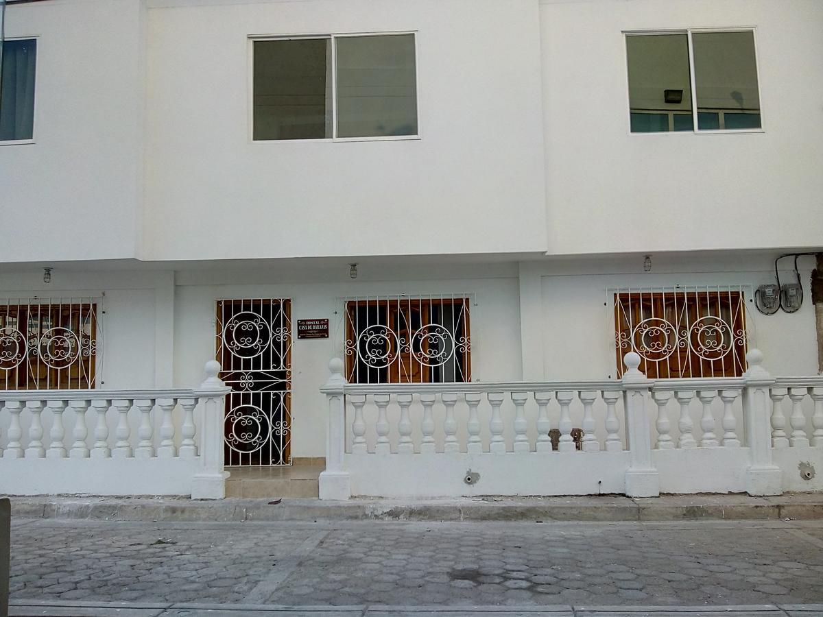 Hostal Casa de Barajas Cartagena Bagian luar foto