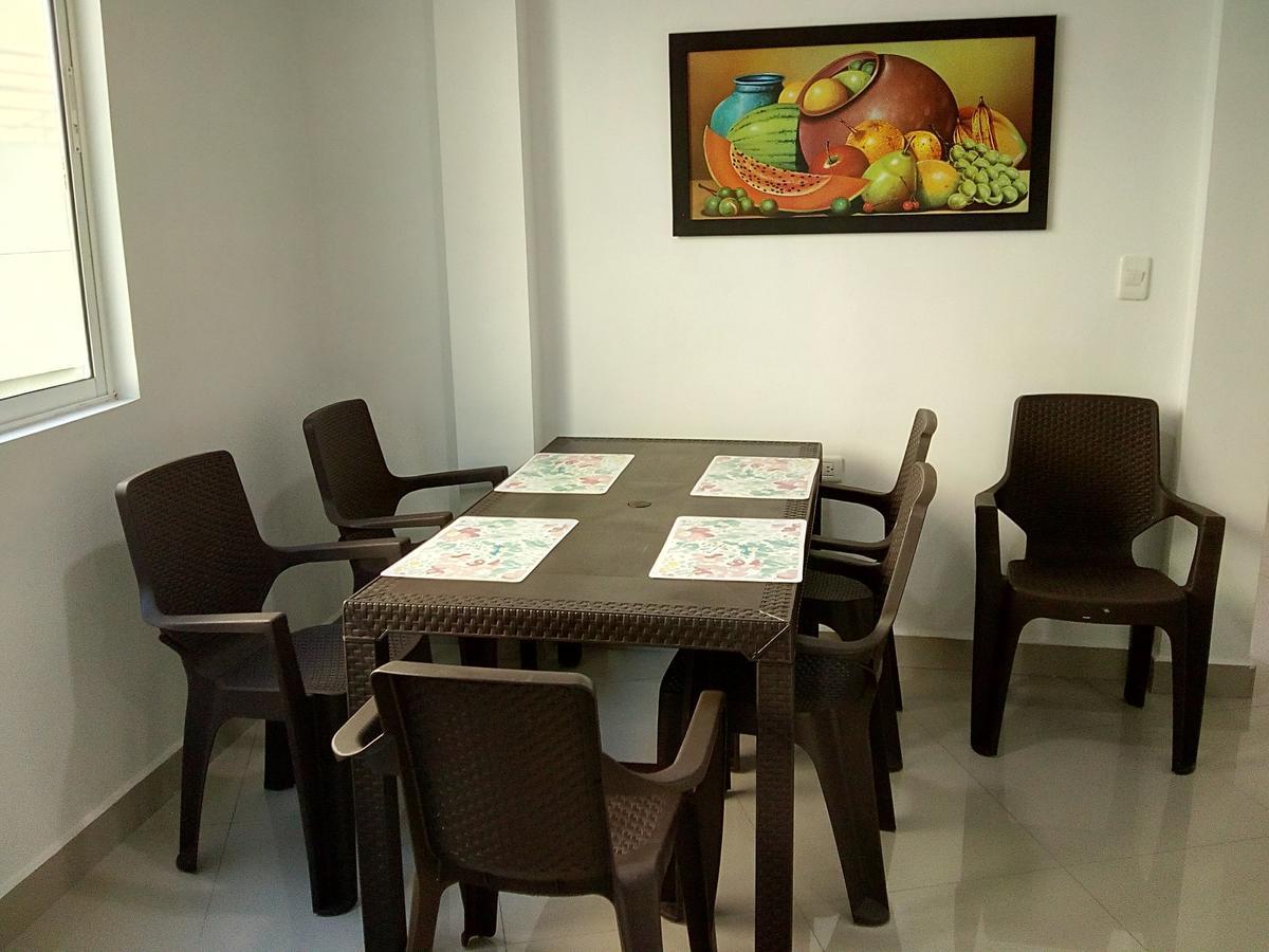 Hostal Casa de Barajas Cartagena Bagian luar foto