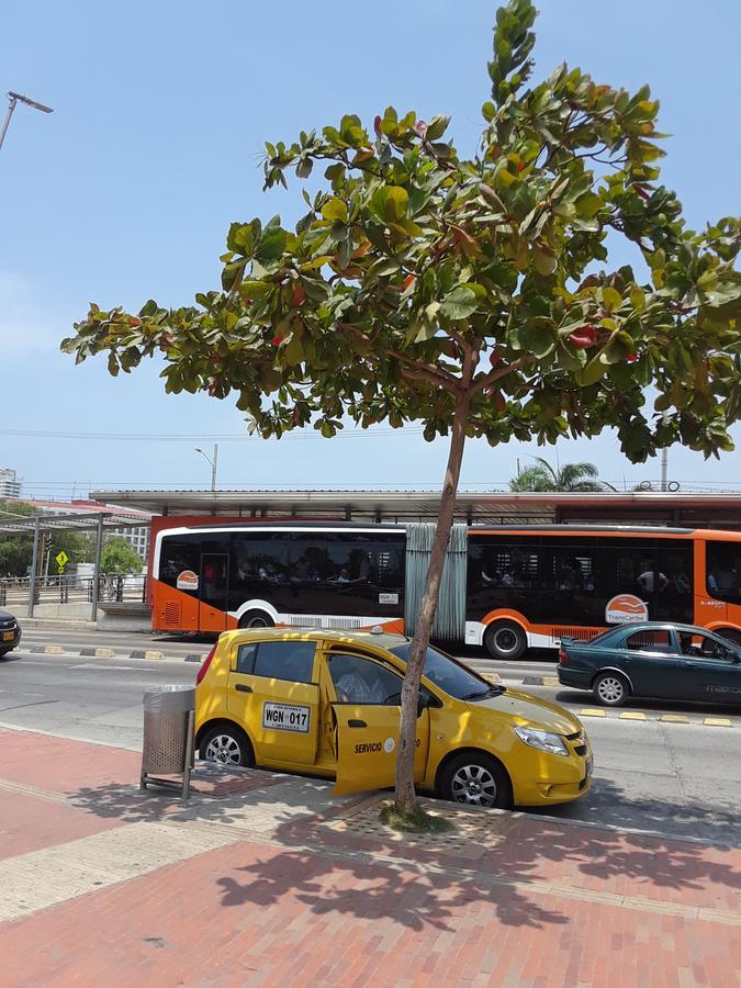 Hostal Casa de Barajas Cartagena Bagian luar foto