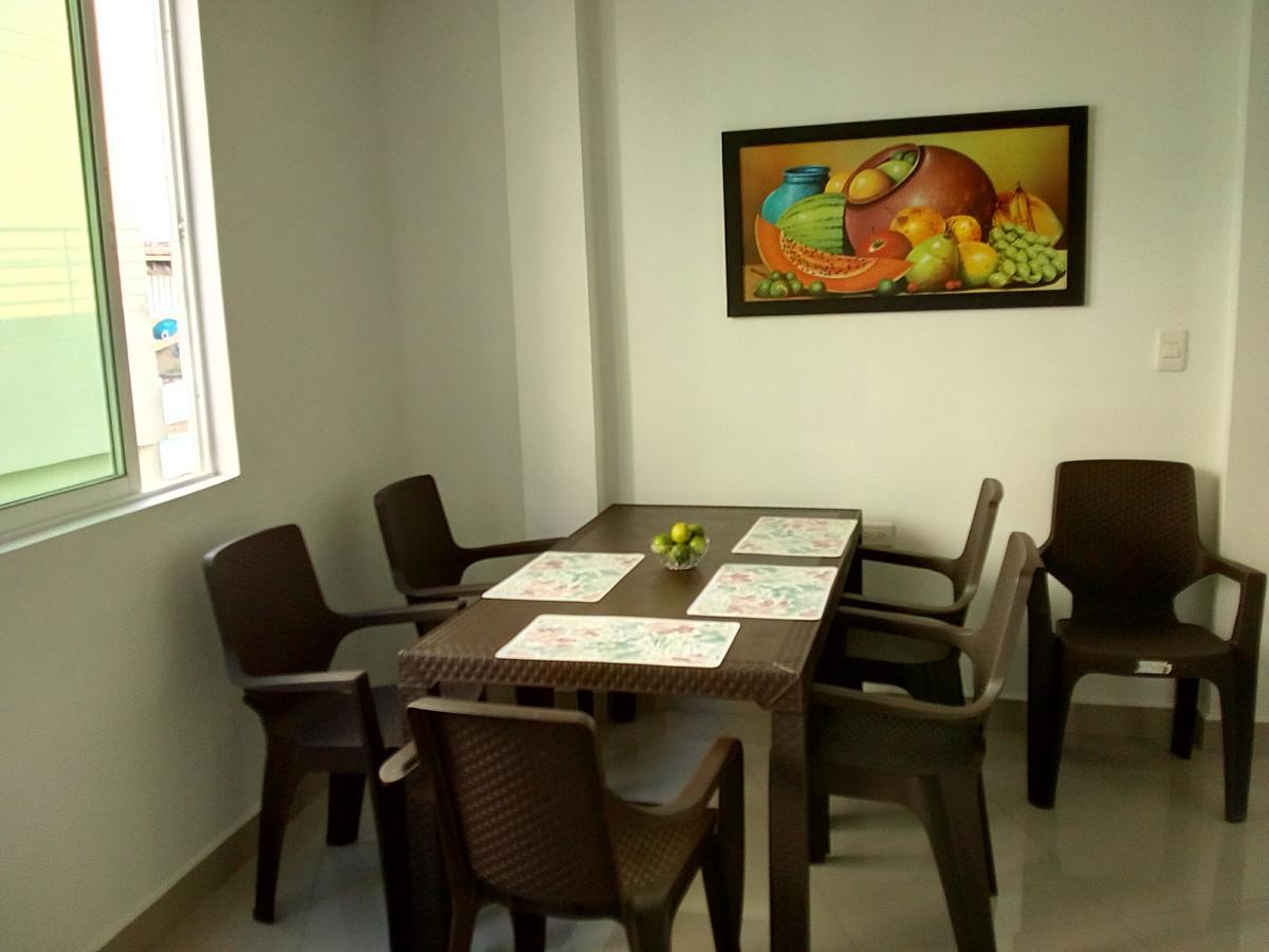 Hostal Casa de Barajas Cartagena Bagian luar foto