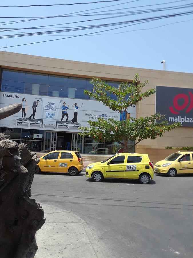 Hostal Casa de Barajas Cartagena Bagian luar foto